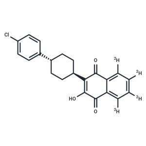 Atovaquone-d4