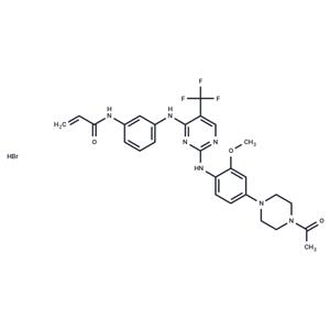 Rociletinib hydrobromide