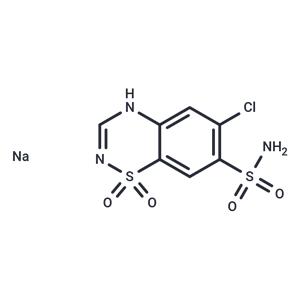 Chlorothiazide Sodium