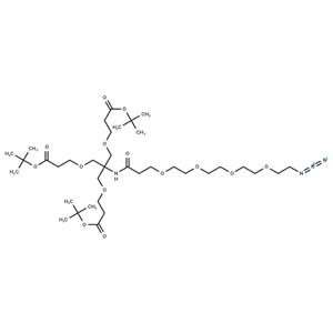 Azido-PEG4-Amido-tri-(t-butoxycarbonylethoxymethyl)-methane