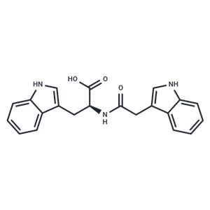 Tryptophan, N-indol-3-ylacetyl-