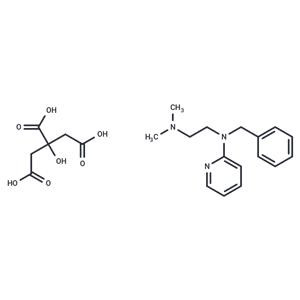Tripelennamine citrate