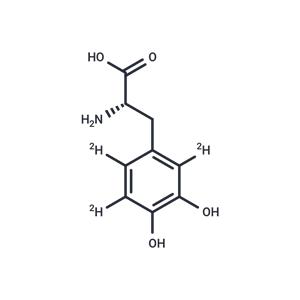 L-DOPA-2,5,6-d3
