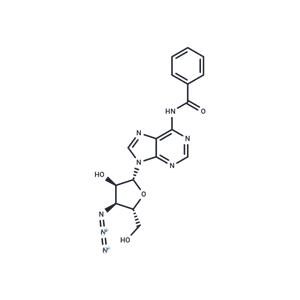 3'-Azido-N6-benzoyl-3'-deoxyadenosine