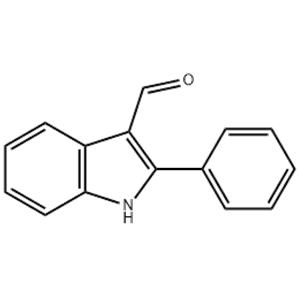 2-Phenyl-1H-indole-3-carbaldehyde