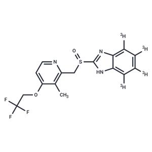 Lansoprazole-d4