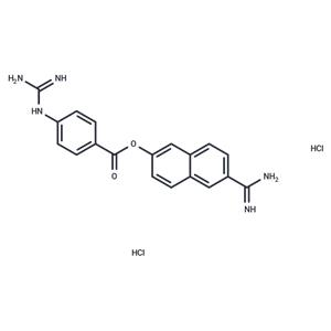 Nafamostat hydrochloride