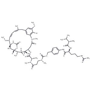 Val-Cit-amide-Cbz-N(Me)-Maytansine