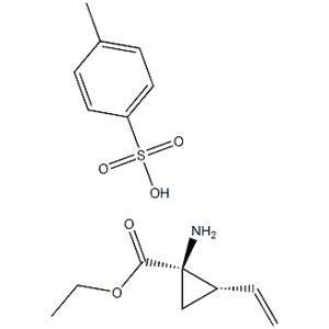 (1R,2S)-Ethyl 1-amino-2-vinylcyclopropanecarboxylate 4-methylbenzenesulfonate