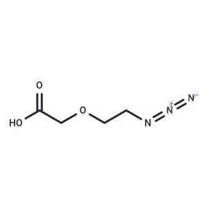 Azido-PEG1-CH2CO2H