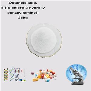 Octanoic acid, 8-[(5-chloro-2-hydroxybenzoyl)amino]-
