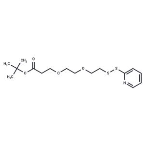(2-Pyridyldithio)-PEG2-Boc