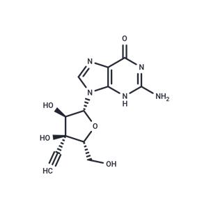 3'-beta-C-Ethynylguanosine