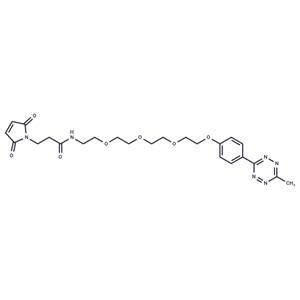 Methyltetrazine-PEG4-maleimide