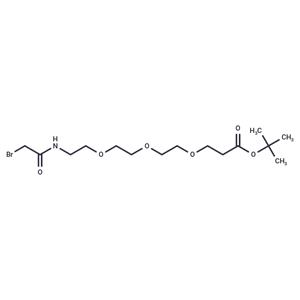 Bromoacetamido-PEG3-C2-Boc