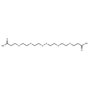 Acid-PEG2-SS-PEG2-acid