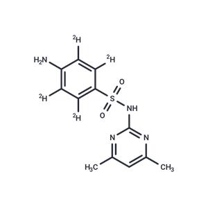 Sulfamethazine-D4