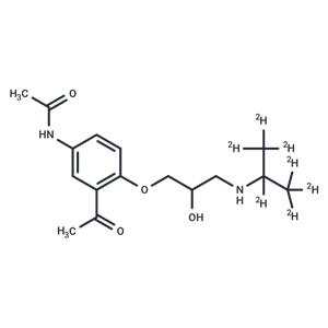 Diacetolol-D7
