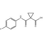 1-((4-Fluorophenyl)carbamoyl)cyclopropanecarboxylic acid pictures