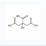 77-92-9 citric acid
