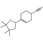 4-(4,4,5,5-Tetramethyl-1,3,2-dioxaborolan-2-yl)cyclohex-3-enecarbonitrile pictures