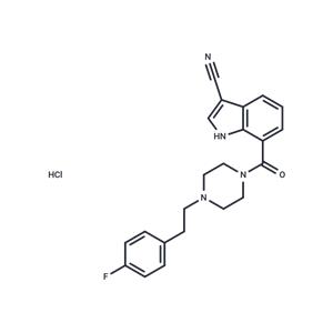 Pruvanserin hydrochloride