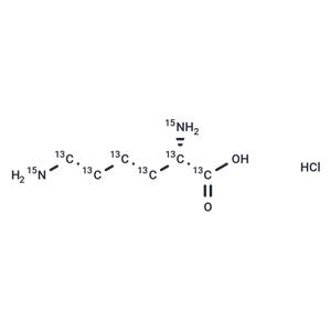 L-Lysine-13C6-15N2 Hydrochloride