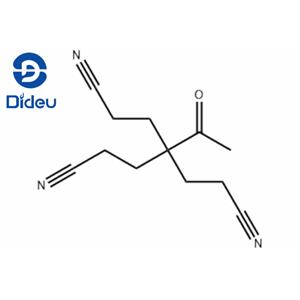 4-ACETYL-4-(2-CYANOETHYL)HEPTANEDINITRILE