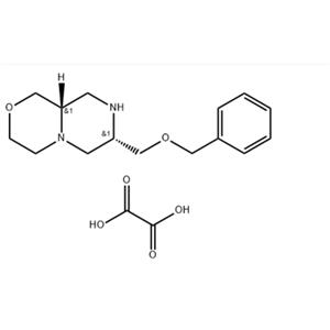 (7S,9aS)-7-((benzyloxy)methyl)octahydropyrazino[2,1-c][1,4]oxazine dioxalate salt
