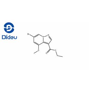 Ethyl 6-BroMo-4-Methoxypyrazolo[1,5-A]pyridine-3-carboxylate