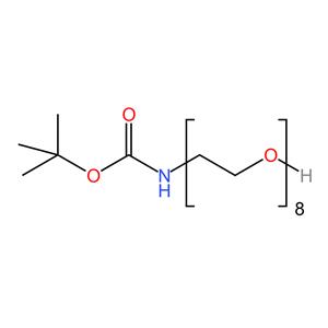 BocNH-PEG8-OH