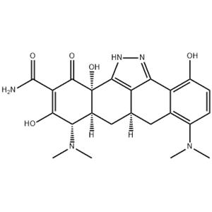 Pyrazolo minocycline