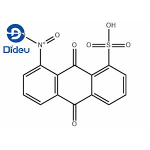 9,10-dihydro-8-nitro-9,10-dioxoanthracene-1-sulphonic acid