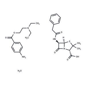 Penicillin G procaine hydrate