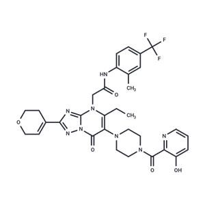 Werner syndrome RecQ helicase-IN-4