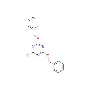 2,4-Bis(benzyloxy)-6-chloro-1,3,5-triazine