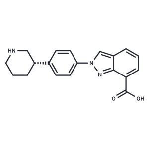 Niraparib metabolite M1