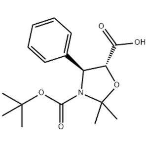 (4S,5R)-3-(tert-Butoxycarbonyl)-2,2-dimethyl-4-phenyloxazolidine-5-carboxylic acid