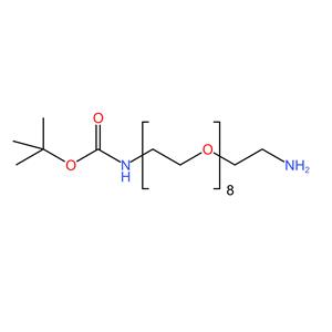 BocNH-PEG8-CH2CH2NH2