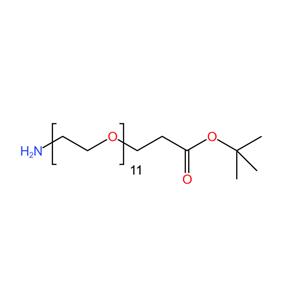 NH2-PEG11-CH2CH2COOtBu