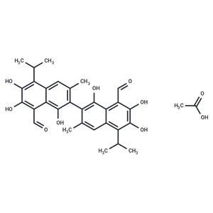 (S)-Gossypol acetic acid