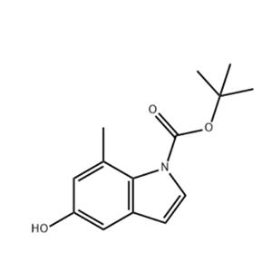1H-Indole-1-carboxylic acid, 5-hydroxy-7-methyl-, 1,1-dimethylethyl ester