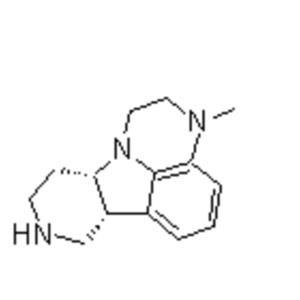 (6bR,10aS)-2,3,6b,7,8,9,10,10a-Octahydro-3-methyl-1H-pyrido[3',4':4,5]pyrrolo[1,2,3-de]quinoxaline