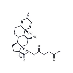 Prednisolone hemisuccinate