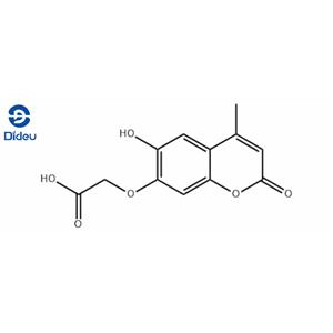 4-METHYL 6-HYDROXY 7-ACETOXY COUMARIN