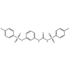 Benzenesulfonamide,4-methyl-N-[[[3-[[(4-methylphenyl)sulfonyl]oxy]phenyl]amino]carbonyl]-