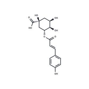 5-O-(E)-Coumaroylquinic acid