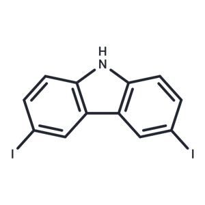 9H-Carbazole, 3,6-diiodo-