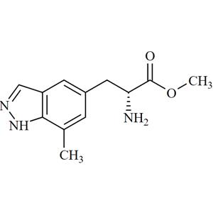 (R)-methyl 2-amino-3-(7-methyl-1H-indazol-5-yl)propanoate