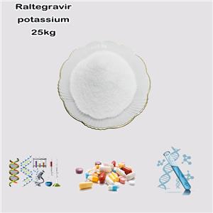 Raltegravir potassium